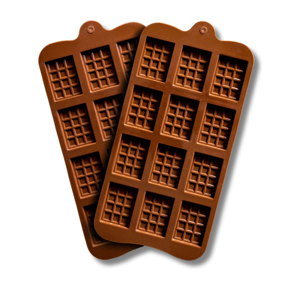 Silikonform (Mini-Schokoladentafeln) - Pure Xocolate - Silikonform (Mini-Schokoladentafeln)