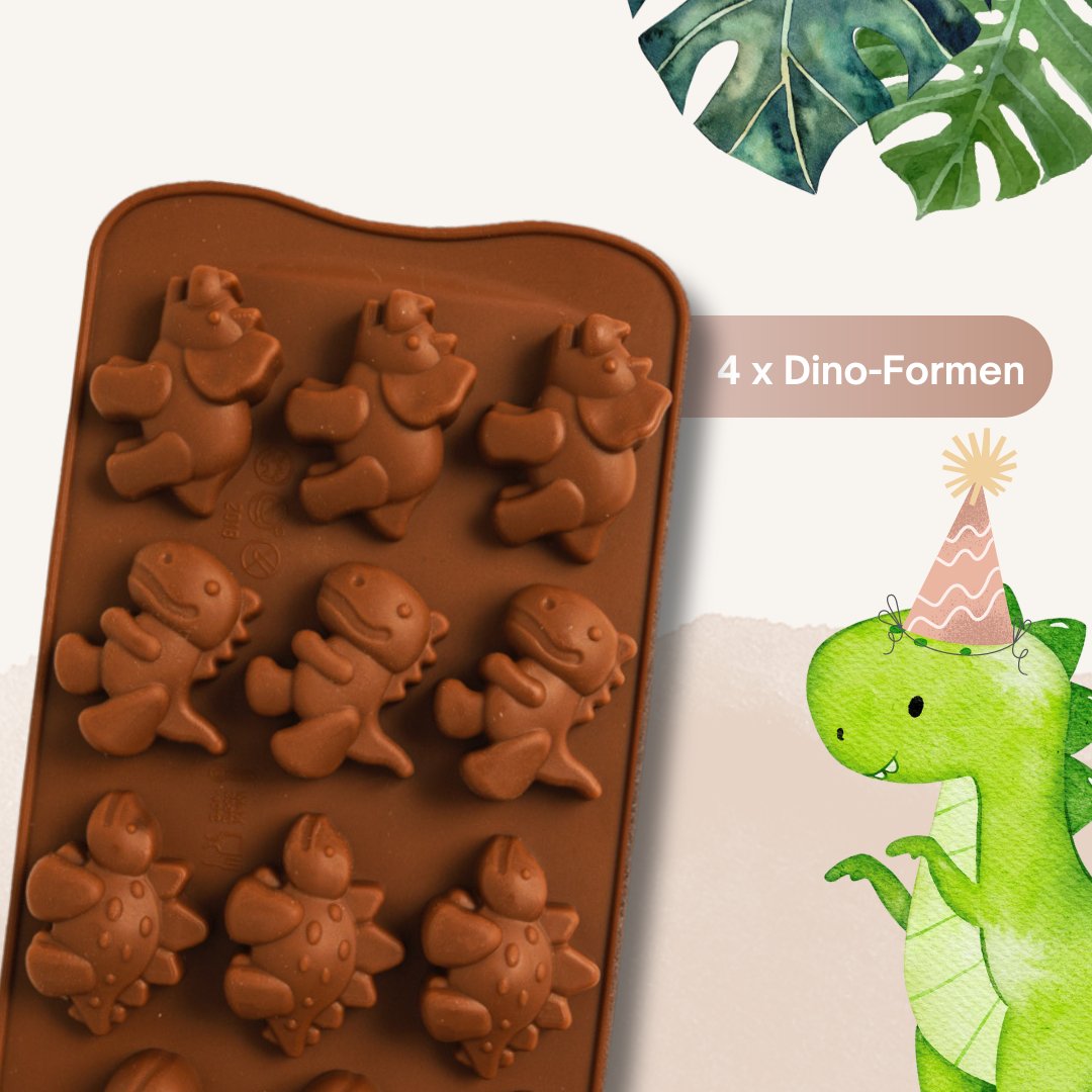 
                  
                    Party-Set Schokolade selber machen (Dino) - Pure Xocolate - Kindergeburtstag-Set - Party-Set Schokolade selber machen (Dino)
                  
                