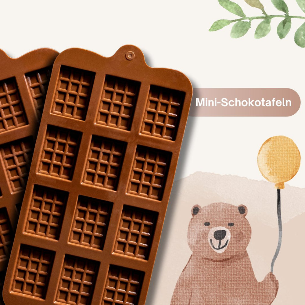 
                  
                    Party-Set Schokolade selber machen (Minitafeln) - Pure Xocolate - Kindergeburtstag-Set -
                  
                