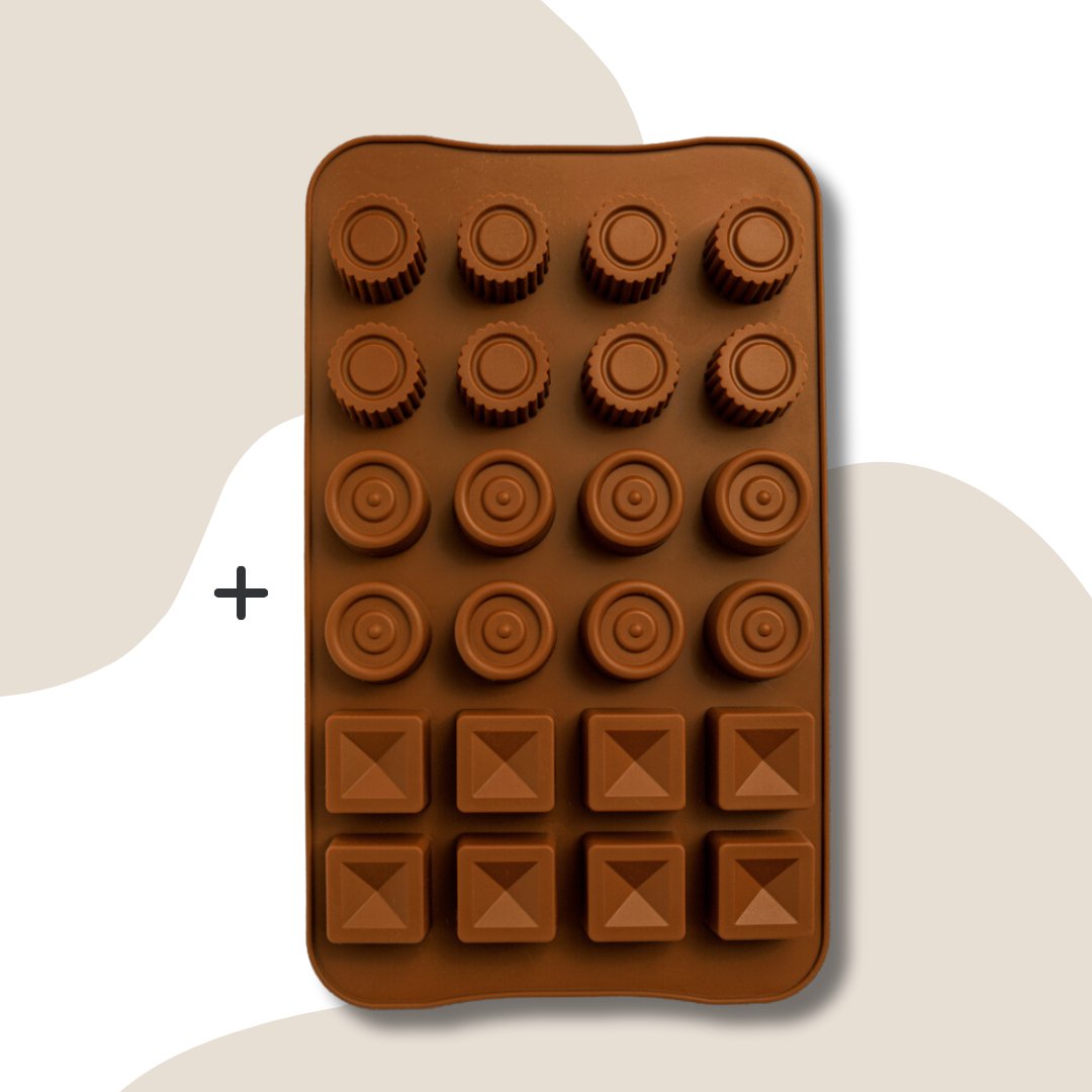 
                  
                    Pralinen selber machen Schokoladen Set - Pure Xocolate - DIY-Set Geschenk-Set - Pralinen selber machen Schokoladen Set
                  
                