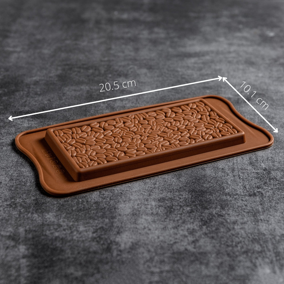 Silikonform Für Kaffeebohnen - 202 Mulden Für Schokolade & Süßigkeiten